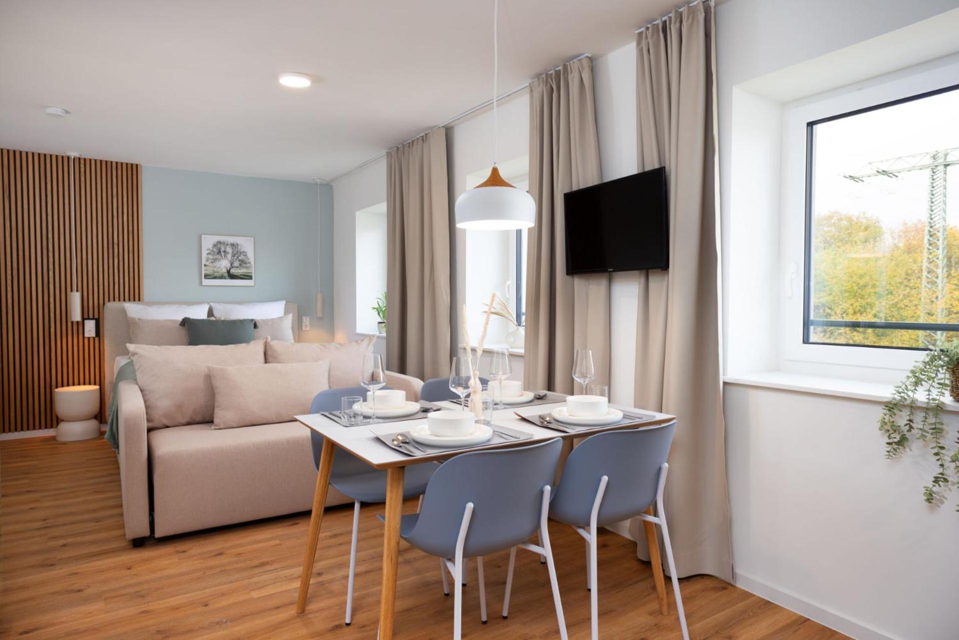 Dwellstay - City Apartments Fulde Chambre photo