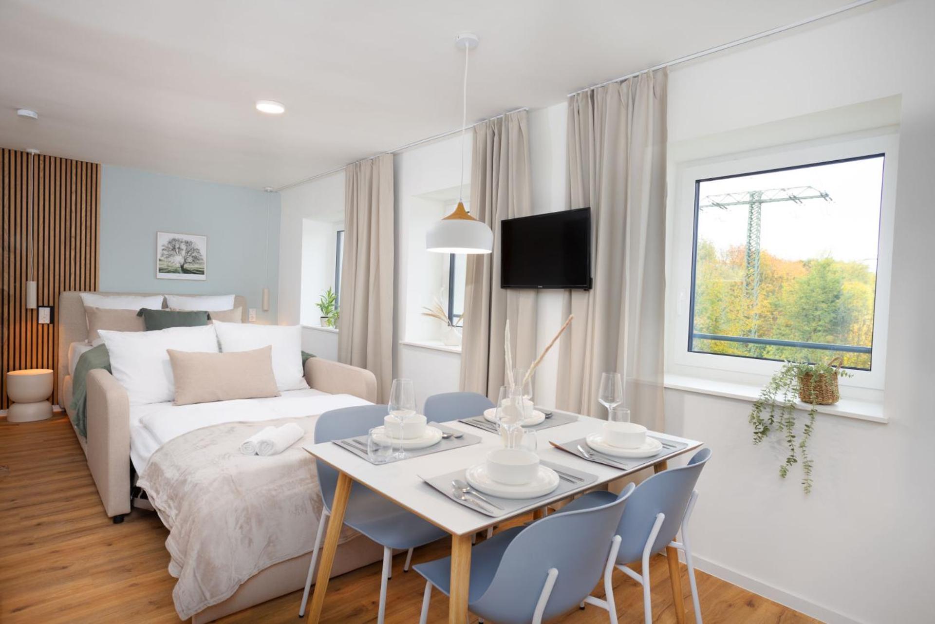 Dwellstay - City Apartments Fulde Chambre photo