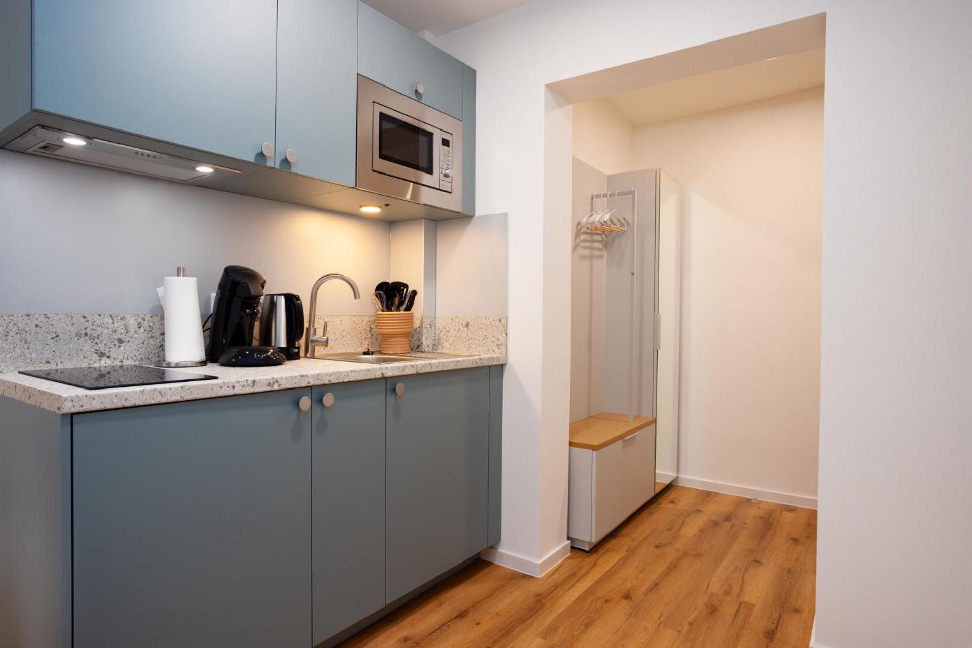 Dwellstay - City Apartments Fulde Chambre photo