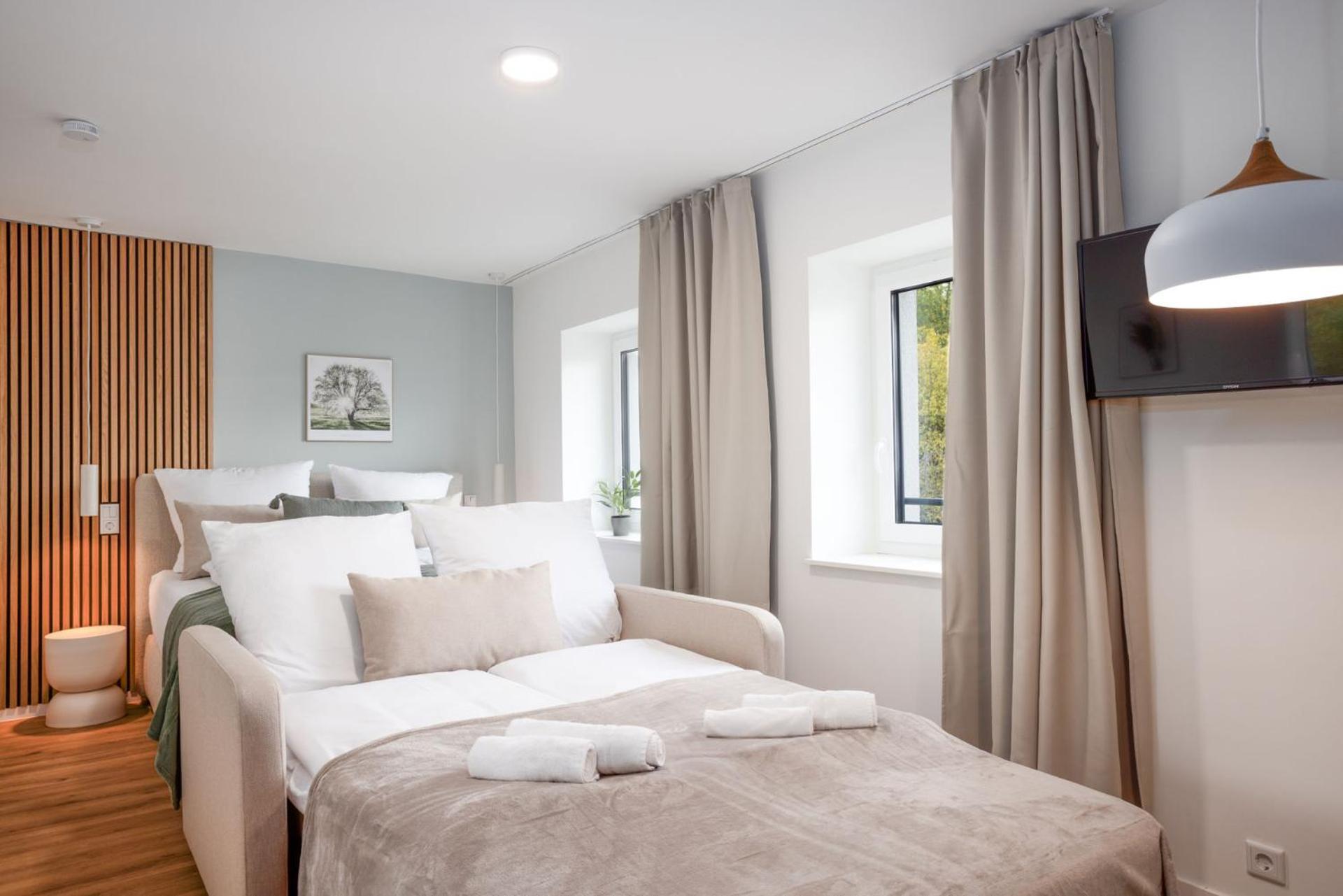 Dwellstay - City Apartments Fulde Chambre photo
