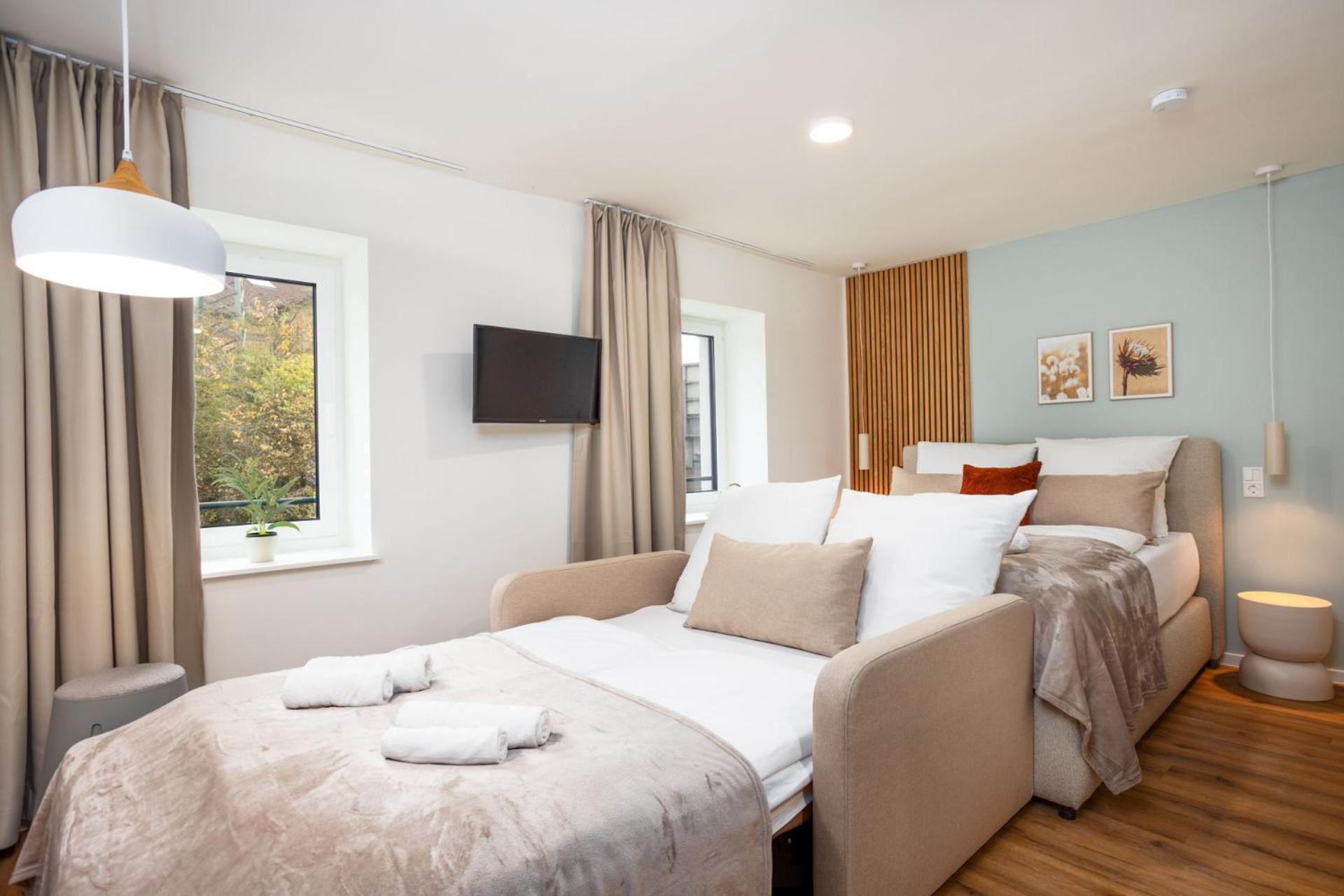 Dwellstay - City Apartments Fulde Chambre photo