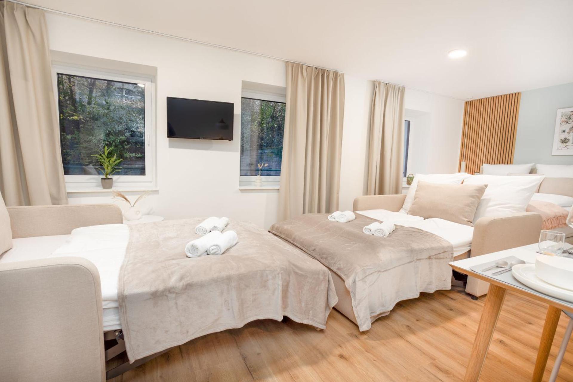 Dwellstay - City Apartments Fulde Chambre photo