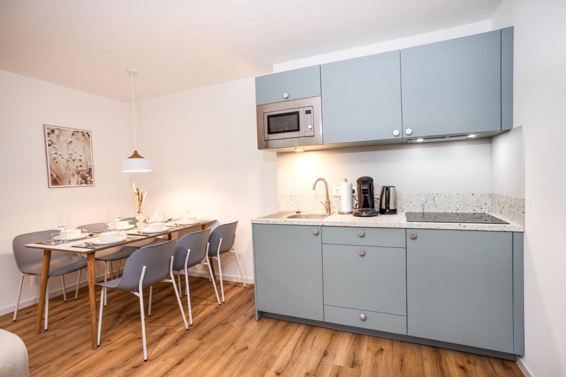 Dwellstay - City Apartments Fulde Chambre photo